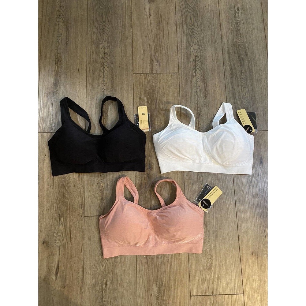 Truekind® Daily Comfort Wireless Shaper Bra sz XL